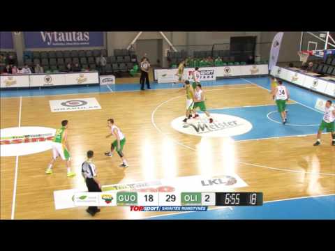 Stakliškių "Guosta" - Plungės "Olimpas" 2016 04 02 santrauka