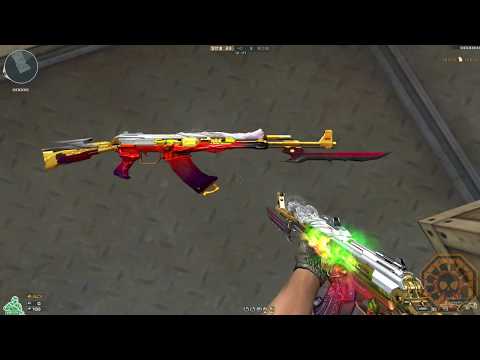 Cross Fire China || AK47-Knife Asgard (VVIP) [Beta Version] !