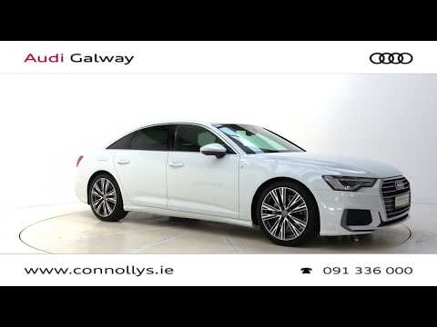 CMG AUDI GALWAY: 2019 A6 S LINE 40 SALOON AUTO PV19UYT