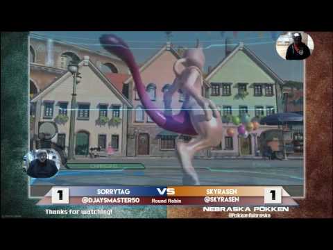 SorryTag vs SkyRasen - Pokken at Sparta - 2/28/17