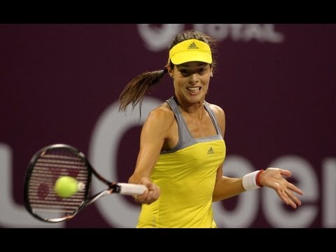 2013 Qatar Total Open Day 1 WTA Highlights
