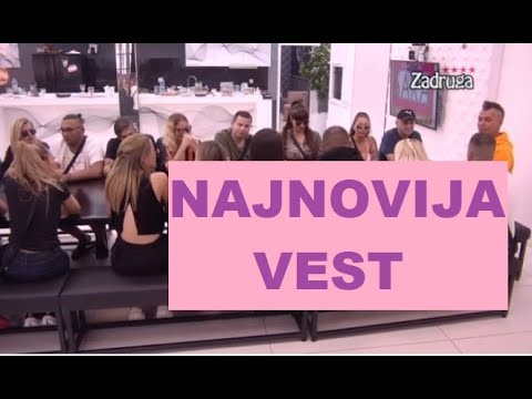 S M R T N II SLUČAJ - TUGA u DOMU Zadrugarka IZGUBIILA OCA a onda i... #zadruga #zadrugainfo