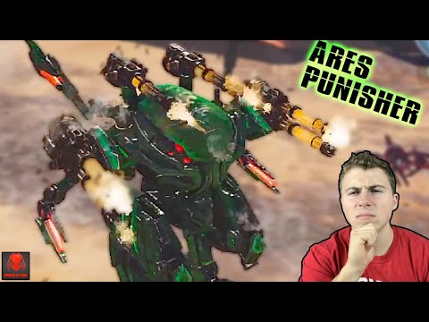 Ares PUNISHER Slaying All Robots - Why Are The Punishers Performing So Good? LIVING LEGEND Streak