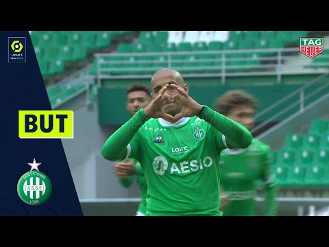 But Wahbi KHAZRI (19' pen - AS SAINT-ÉTIENNE) ASSE - GdB (4-1) 20/21