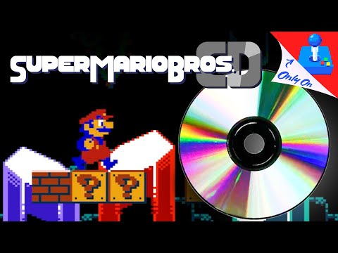 Super Mario Bros. CD gets a HUGE UPDATE w/ more gorgeous levels