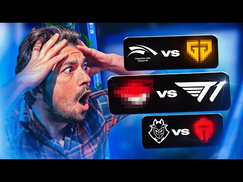 ON ANALYSE TOUS LES 1/4 DE FINALE DES WORLDS 