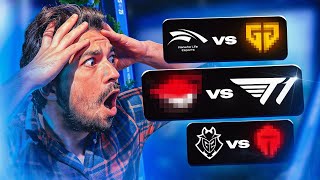 ON ANALYSE TOUS LES 1/4 DE FINALE DES WORLDS 