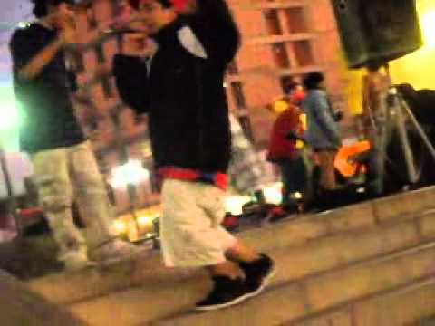 EMEKA mc - Aquel poeta (en vivo/San Miguel) 2012