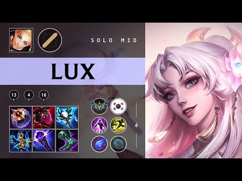 Lux Mid vs Sylas - KR Challenger Patch 25.24