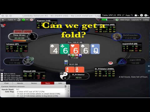 NL 200/500 ZOOM POKER - Can We Get a Fold in a 1300$ Pot?