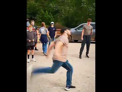 Speed fans humbling iShowspeed on backflips #ishowspeed #backflip #fans #edit