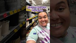 Walmart Garden clearance finds!  #garden #houseplants #budgetfriendly #plantcaretips