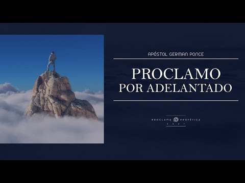 Proclama Profética │ jueves 31 diciembre 2020