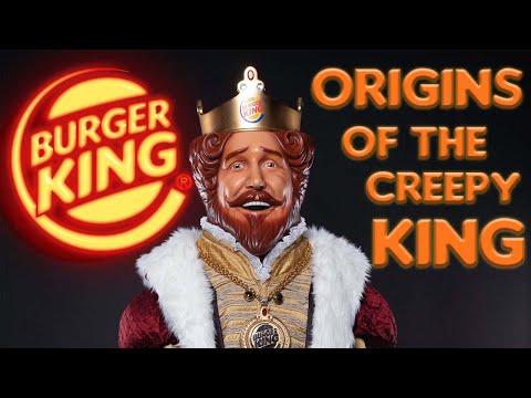 How Burger King Got Their Creepy King Mascot