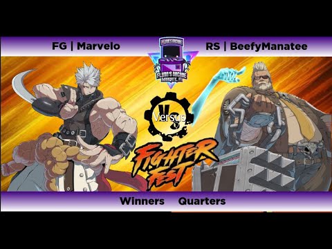 Flynn's Fighter Fest Season 4 Winners Quarters FG | Marvelo (Chipp)Vs RS | BeefyManatee (Goldlewis)G