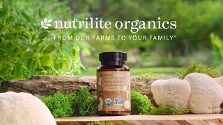 Nutrilite Organics Lion's Mane Mushroom Capsules