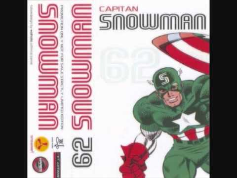 DJ Snowman #62 - Capitan Snowman