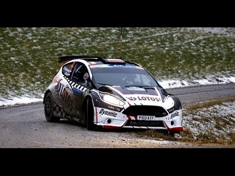 ERC Rally Austria Jänner Rallye HD