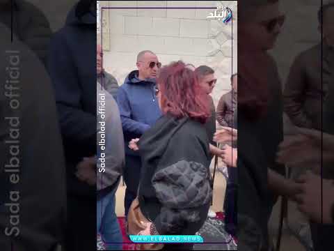 الخطيب يستقبل عزاء العامرى فاروق نائب رئيس النادي الأهلي فى المقابر