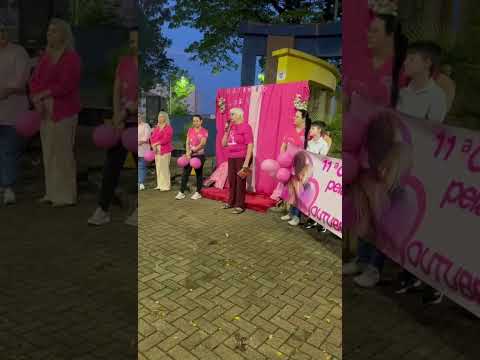 IECLB  de Planalto PR no Outubro Rosa 2025