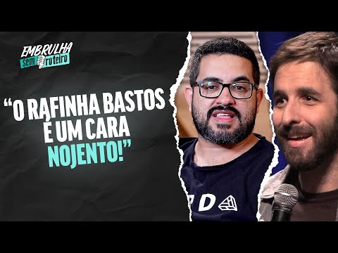 RAFINHA BASTOS LADRÃO  - DIHH LOPES | EMBRULHA SEM ROTEIRO