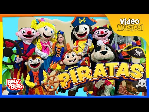 Piratas (Video Musical) - Bely y Beto