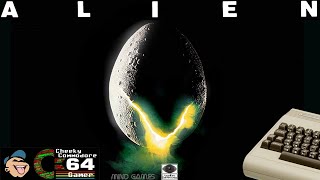 ALIEN – Commodore 64 (1984) | Atmospheric Strategy Adventure Based on the Classic Sci-Fi Horror