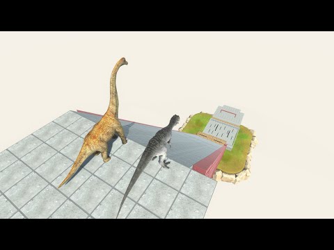 Indominus Rex or Brachiosaurus Rex: Who Can Slip Past the Black Mambas?