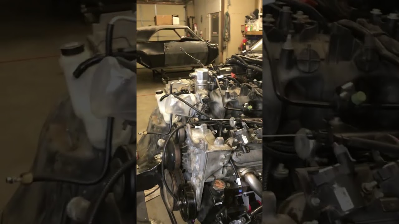 02 s10 LS swap. Progress update