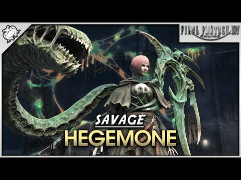FFXIV: Enwalker - Hegemone (Savage) RPR PoV