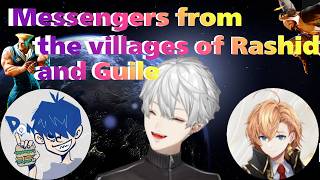 【ENG / JPN SUB】Messengers from the village from RASHID GUILE【にじさんじ】#nijisanji #kuzuha #clips #clip