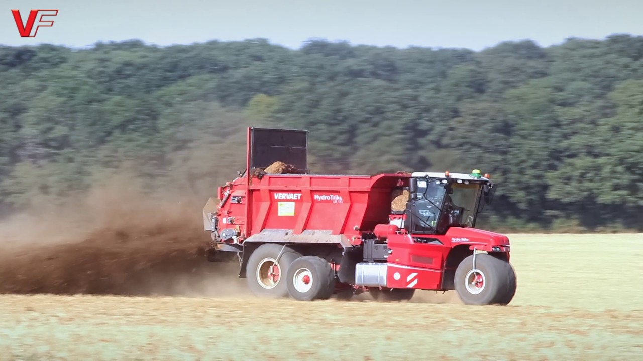 Hydro Trike US Universal Spreader Official Trailer; Self Propelled spreader; Automoteur Epandage
