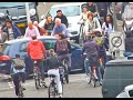Crazy bicycle crossing Amsterdam 🇳🇱 4K HD