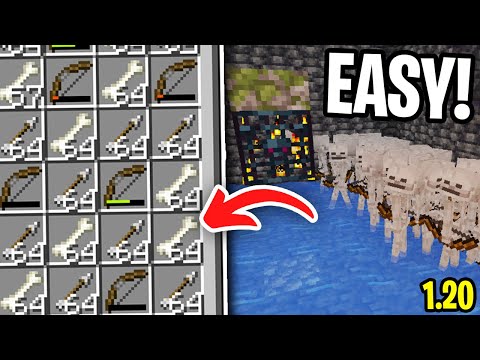 Skeleton & Zombie Mob Spawner XP Farm (JAVA + BEDROCK)