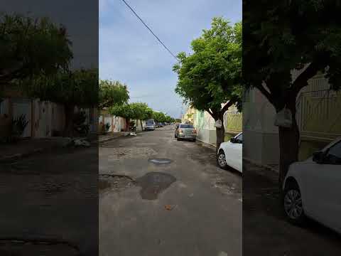 rua da praça do chinelo em floresta Pernambuco Brasil sertão