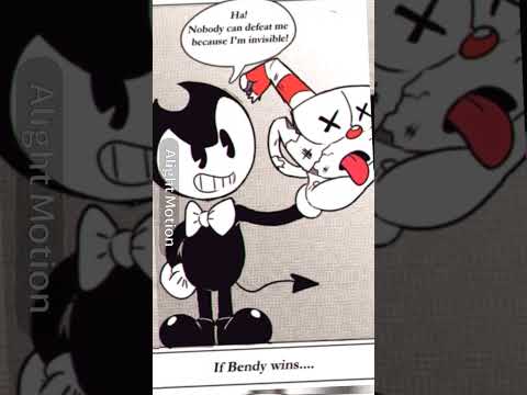 🖤Bendy x Cuphead❤️ *vs* #bendy #cuphead