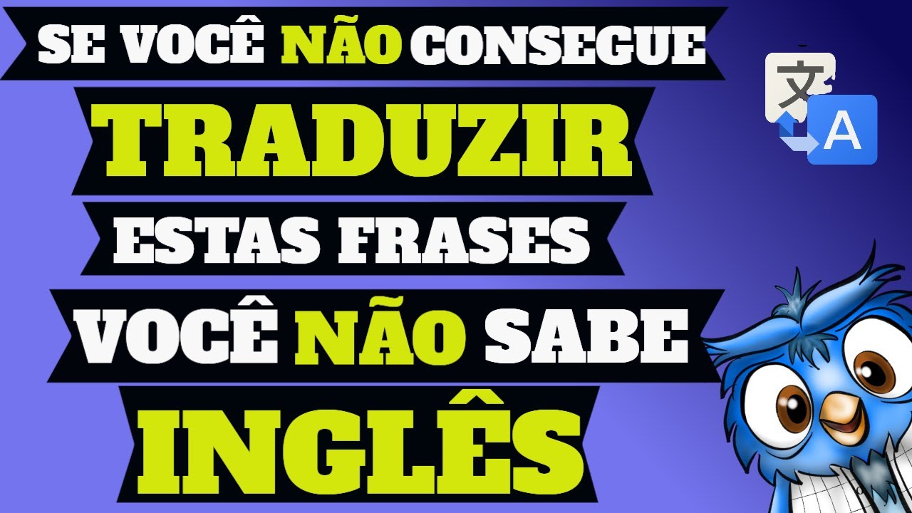 FRASES que DETERMINAM se o seu NÍVEL de INGLÊS é PRÉ-INTERMEDIÁRIO