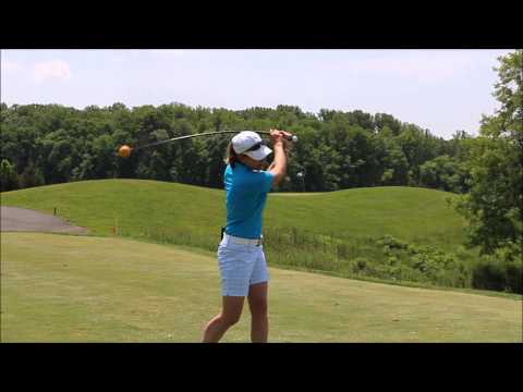 Orange Whip Golf Training Aid Review by Erika Larkin PGA