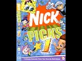 Opening To Nick Picks 1 US DVD 2005
