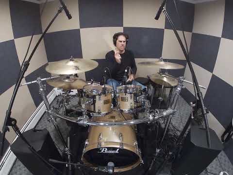 Hot Blooded - Foreigner - drum cover - Andy LeBlanc