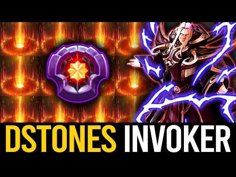 MASTER TIER INVOKER RANK 23 CHINA DSTONES vs STORM SPIRIT | Dota 2 Invoker