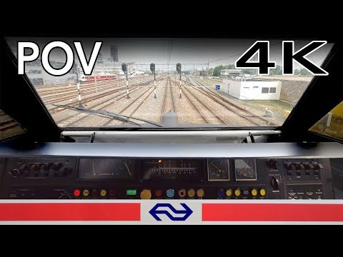 TRAIN DRIVER'S POV Meppel - Leeuwarden ICM 7jun 2019