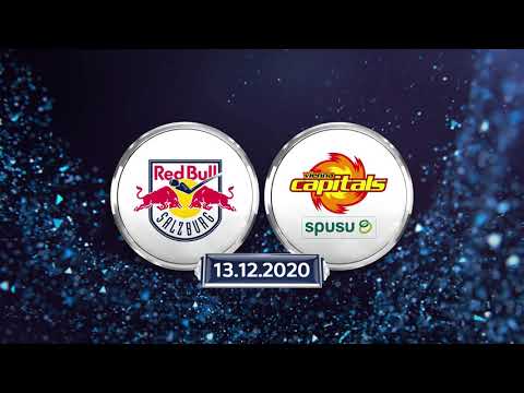 ICE Hockey League, 24. Runde: EC Red Bull Salzburg - spusu Vienna Capitals 1:4