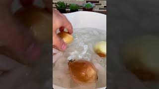 How to stop crying when you cut an onion