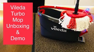 Vileda Turbo Mop, Unboxing & Kurze Demo