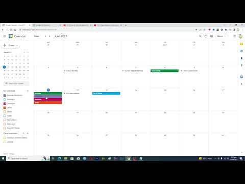 How to View Multiple Calendars Side by Side in Google Calendar