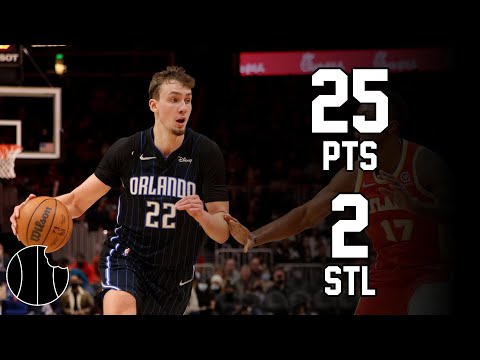 Franz Wagner Highlights | Rockets vs. Magic | 21st Dec 2022