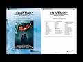 Suite from The Dark Knight, arr. Victor López – Score & Sound