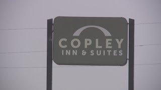Akron man accused of killing woman at Copley hotel, holding another woman captive