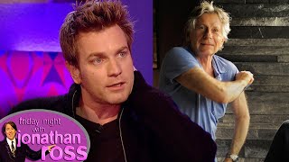 Ewan McGregor On Roman Polanski's Relentless Shooting Routine | Friday Night With Jonathan Ross